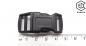 Preview: Klickschnalle schwarz 20 mm